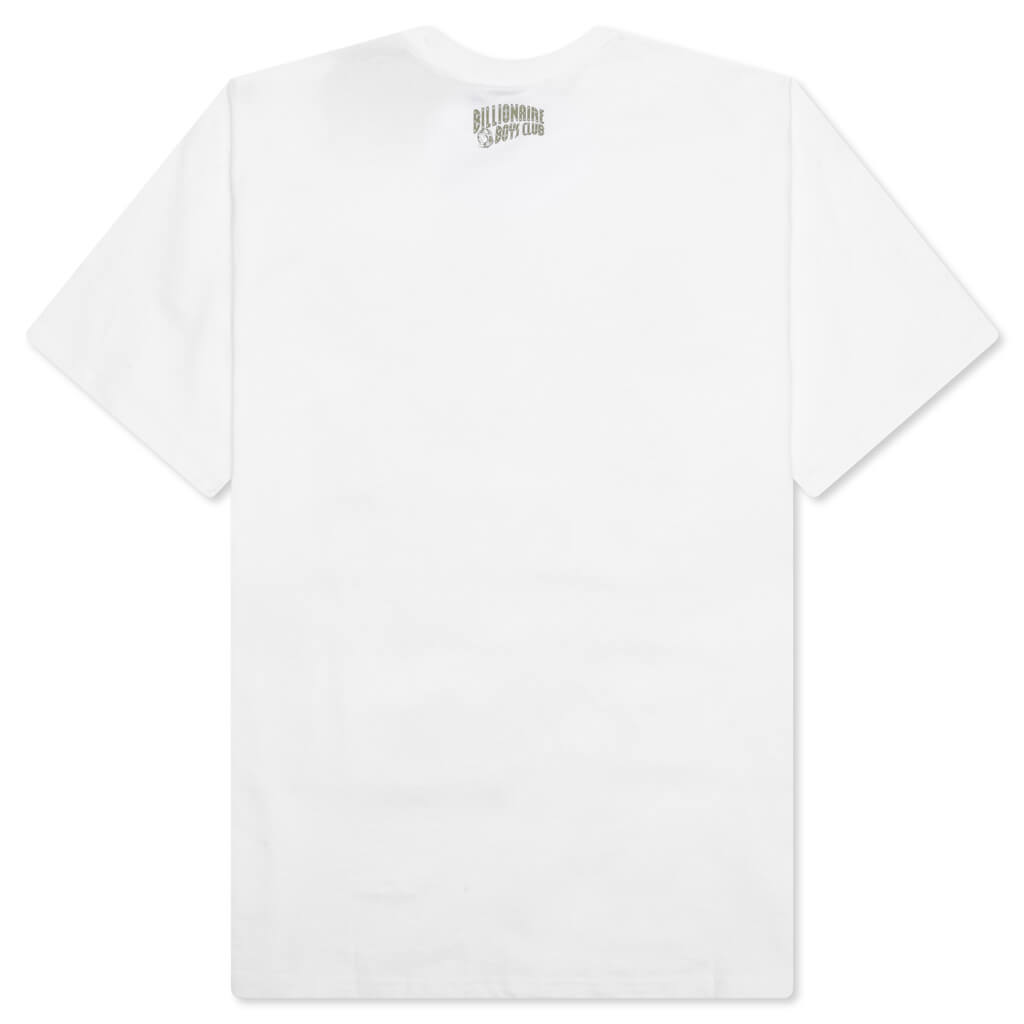 BB Helmet S/S Tee - White