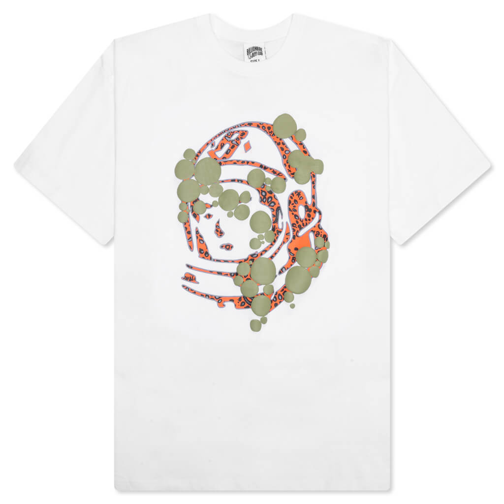 BB Helmet S/S Tee - White