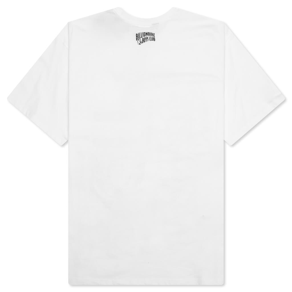 BB Peace S/S Tee (Oversized Fit) - White