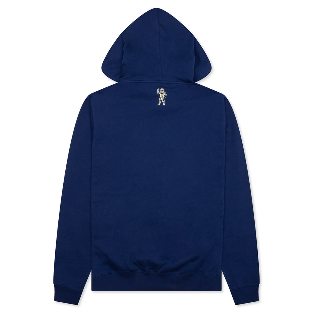 BB Script Hoodie - Blue Depths