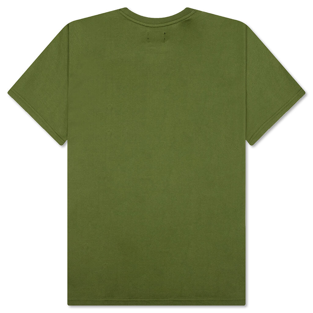 BB Small Arch S/S Knit - Cedar Green