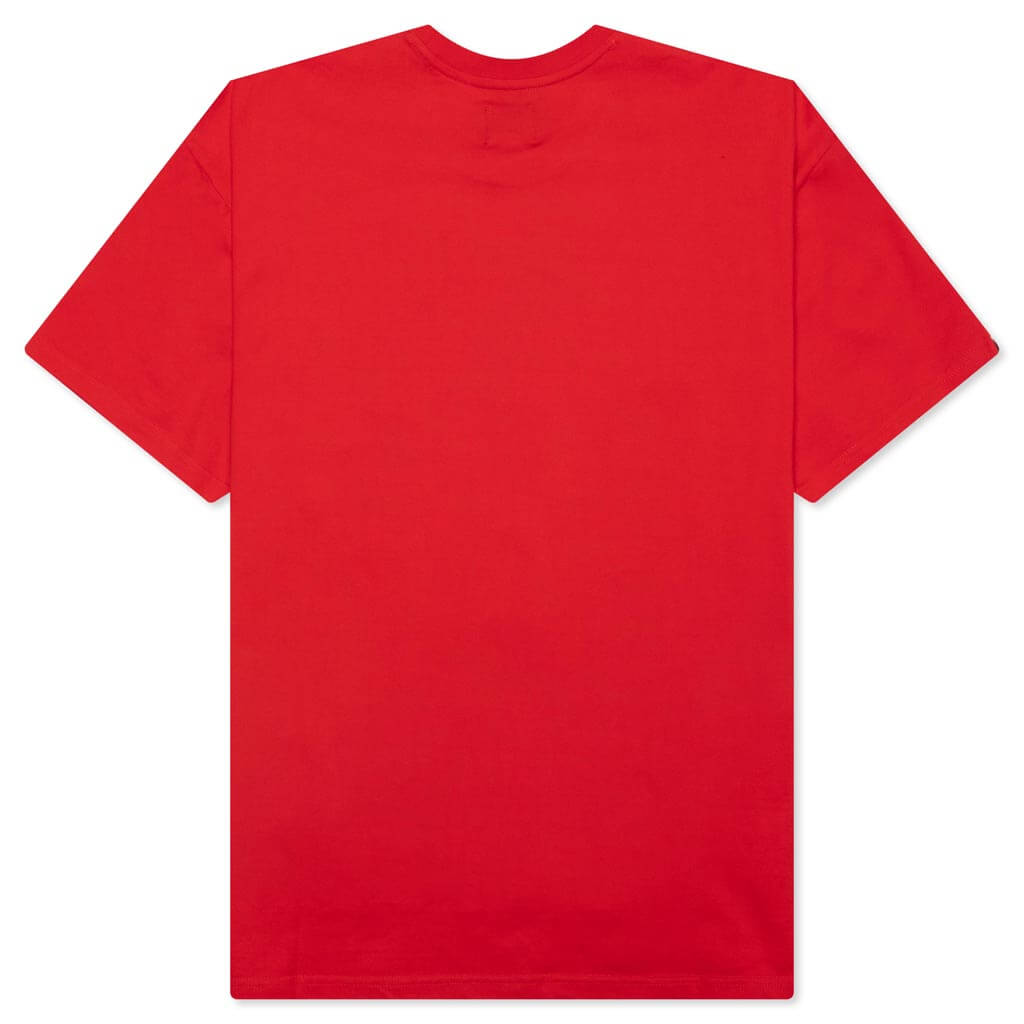 BB Small Arch S/S Knit - Poppy Red