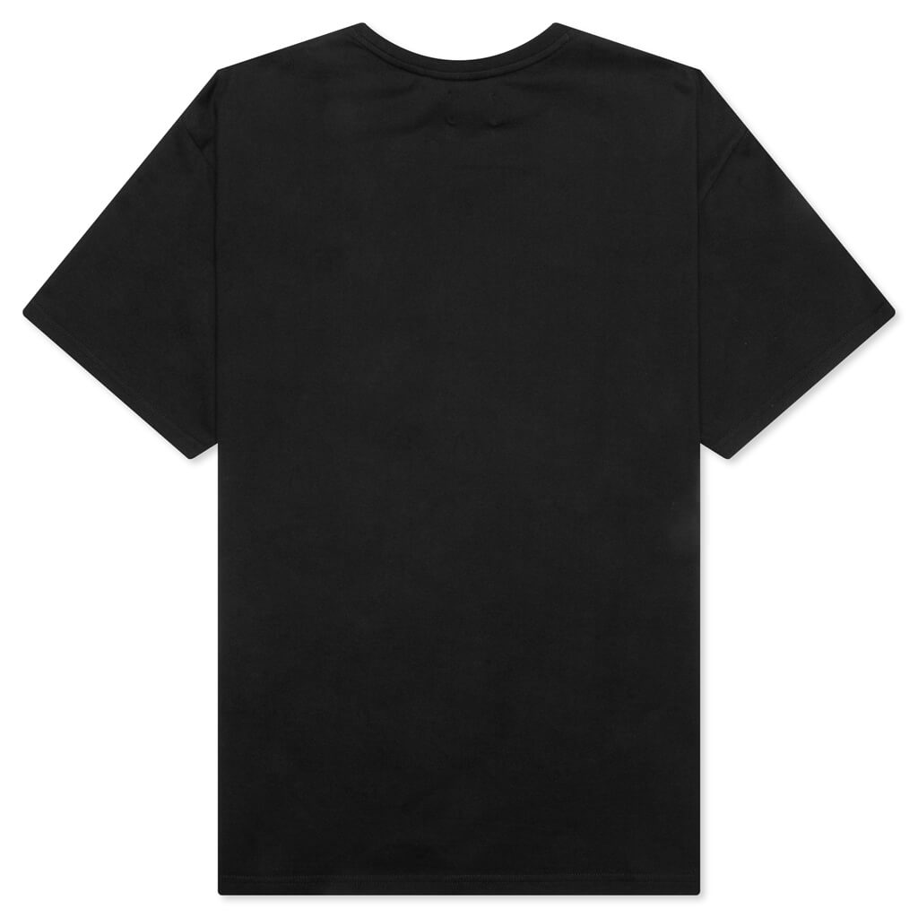 BB Small Arch S/S Knit - Black