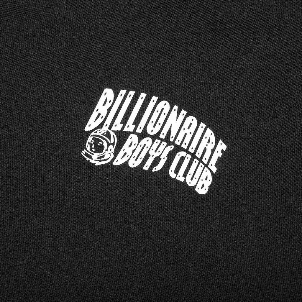 BB Small Arch S/S Knit - Black