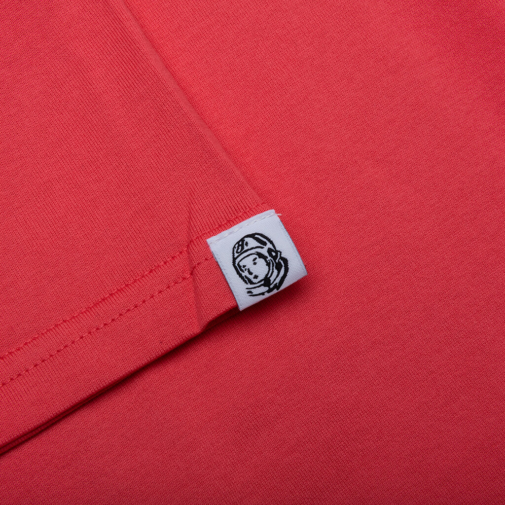 BB Small Arch S/S Knit - Rouge Red