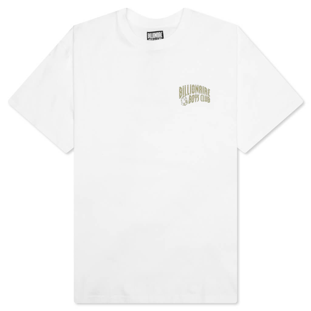 BB Small Arch S/S Knit - White
