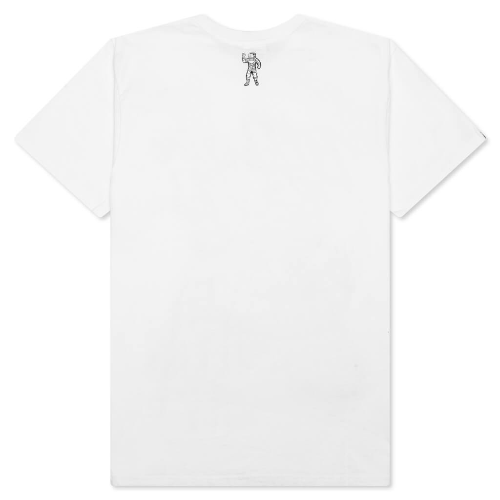BB Space Mountain S/S Knit - White