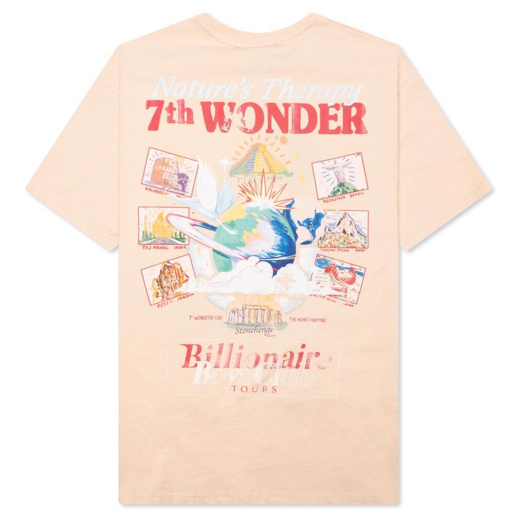 BB Therapy S/S Tee - Ivory Cream