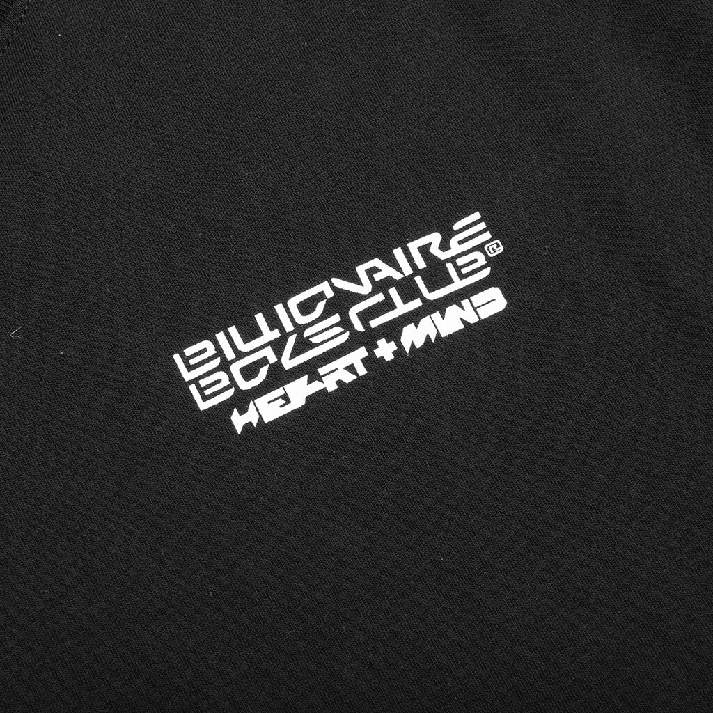 BB Wolves S/S Knit (Oversized Fit) - Black