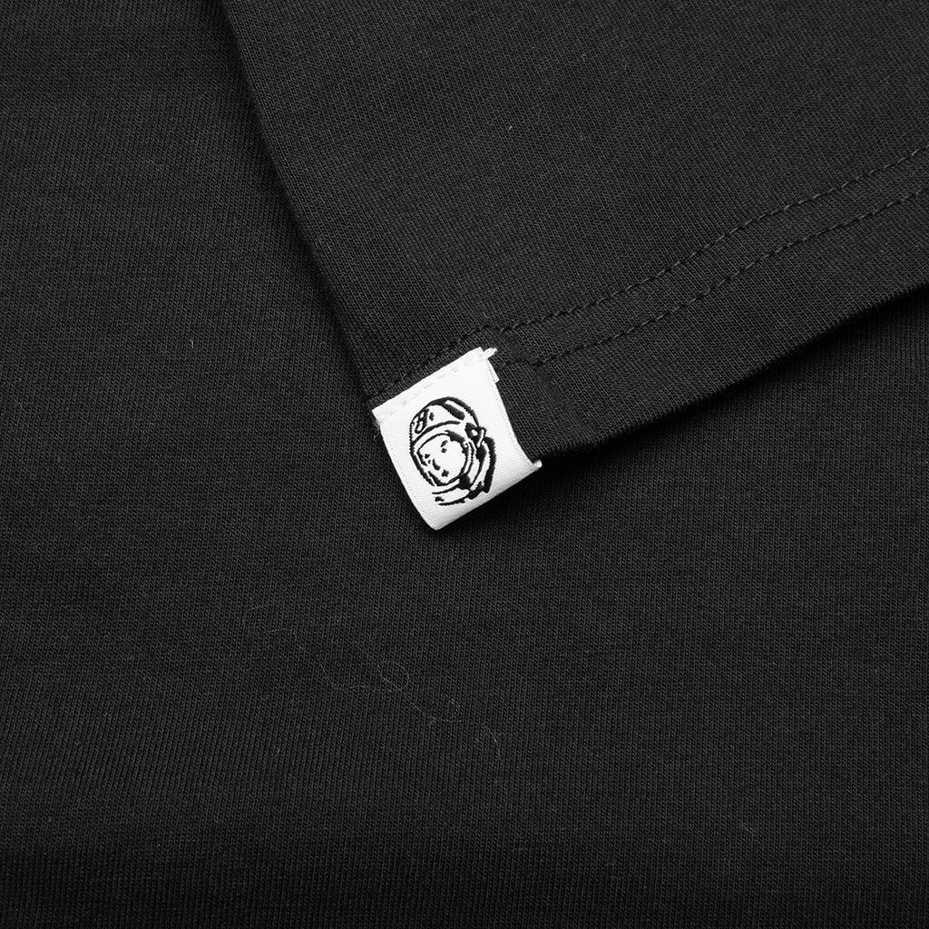 BB Wolves S/S Knit (Oversized Fit) - Black