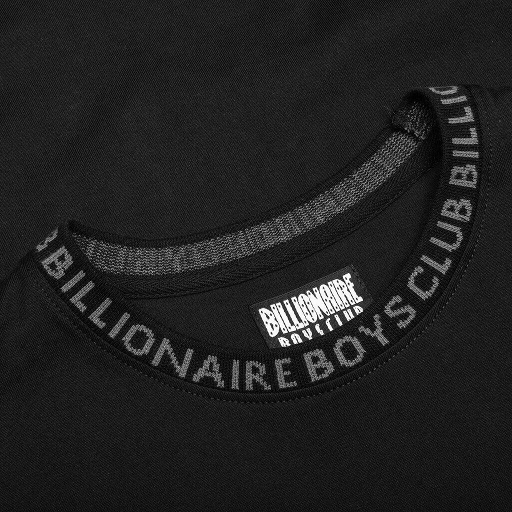 BB Wrapped S/S Knit - Black