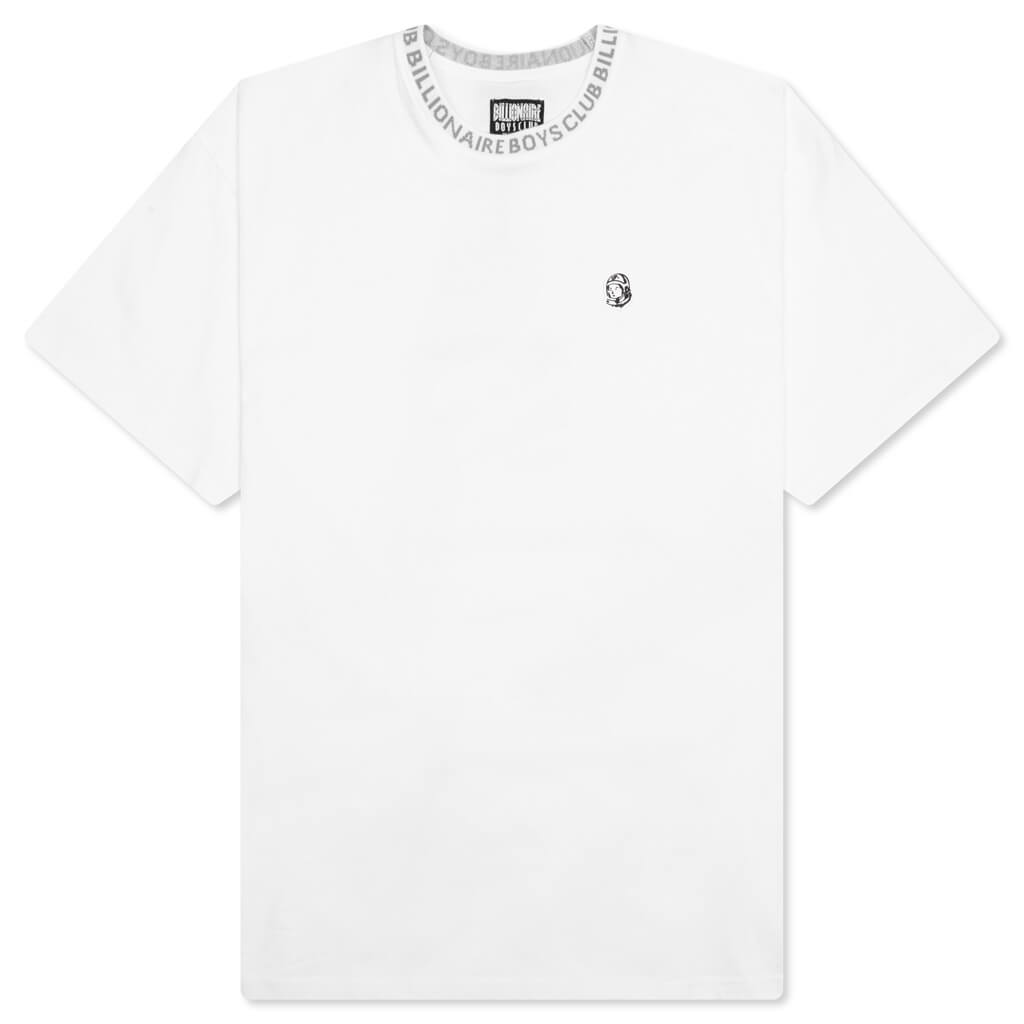 BB Wrapped S/S Knit - White