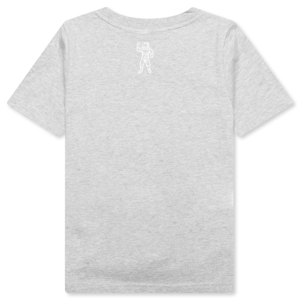 Kids BB on My Way S/S Tee - Heather Grey