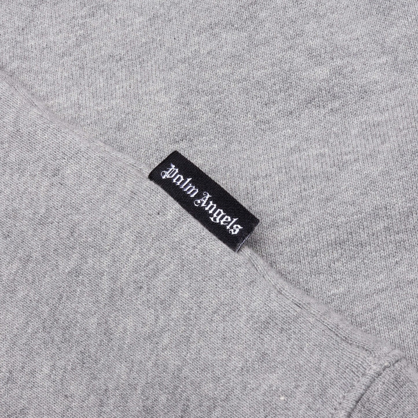 Back College Crew - Melange Grey/Petrol