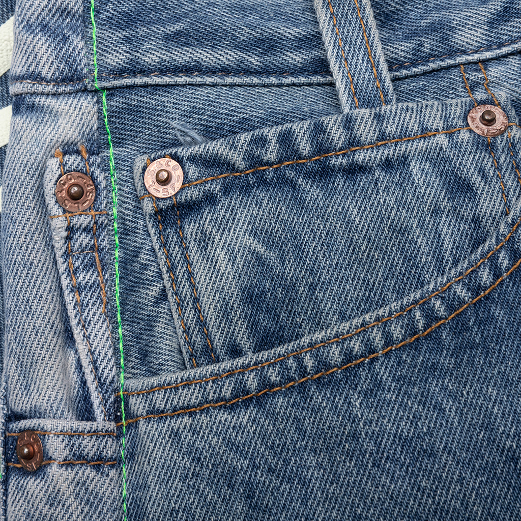 Baggy Jawn Denim Pants - Indigo