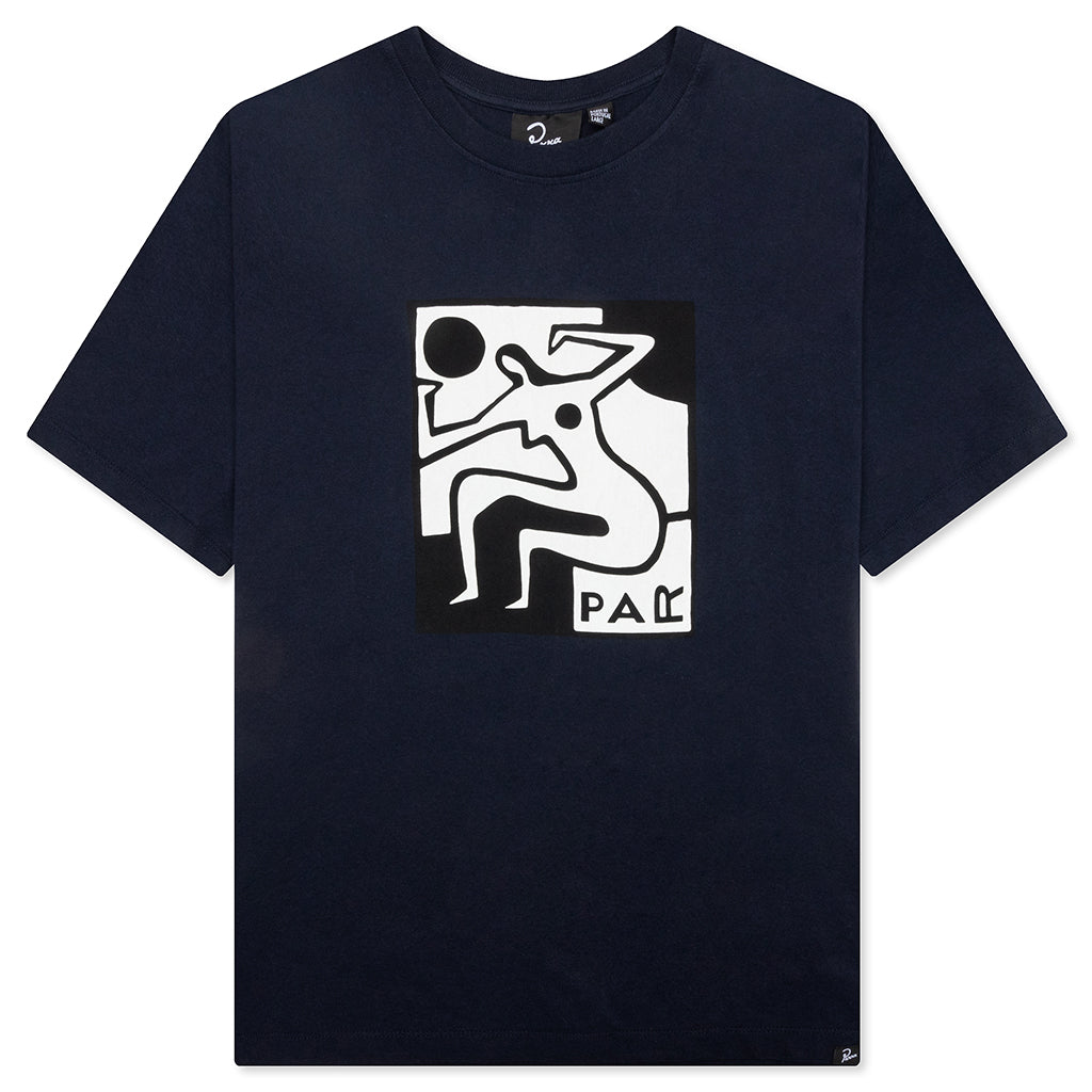Ball Sports T-Shirt - Navy Blue