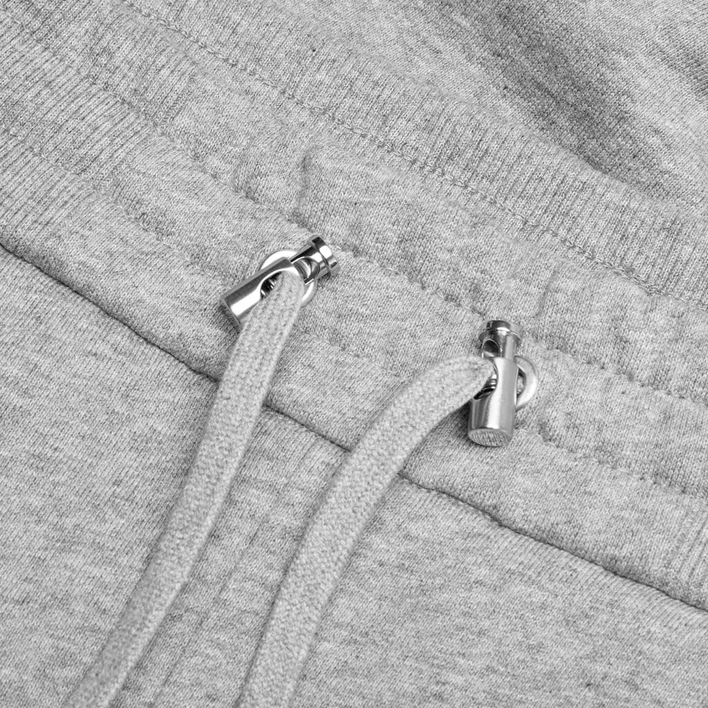 Embossed Bermuda Short - Gris Chine