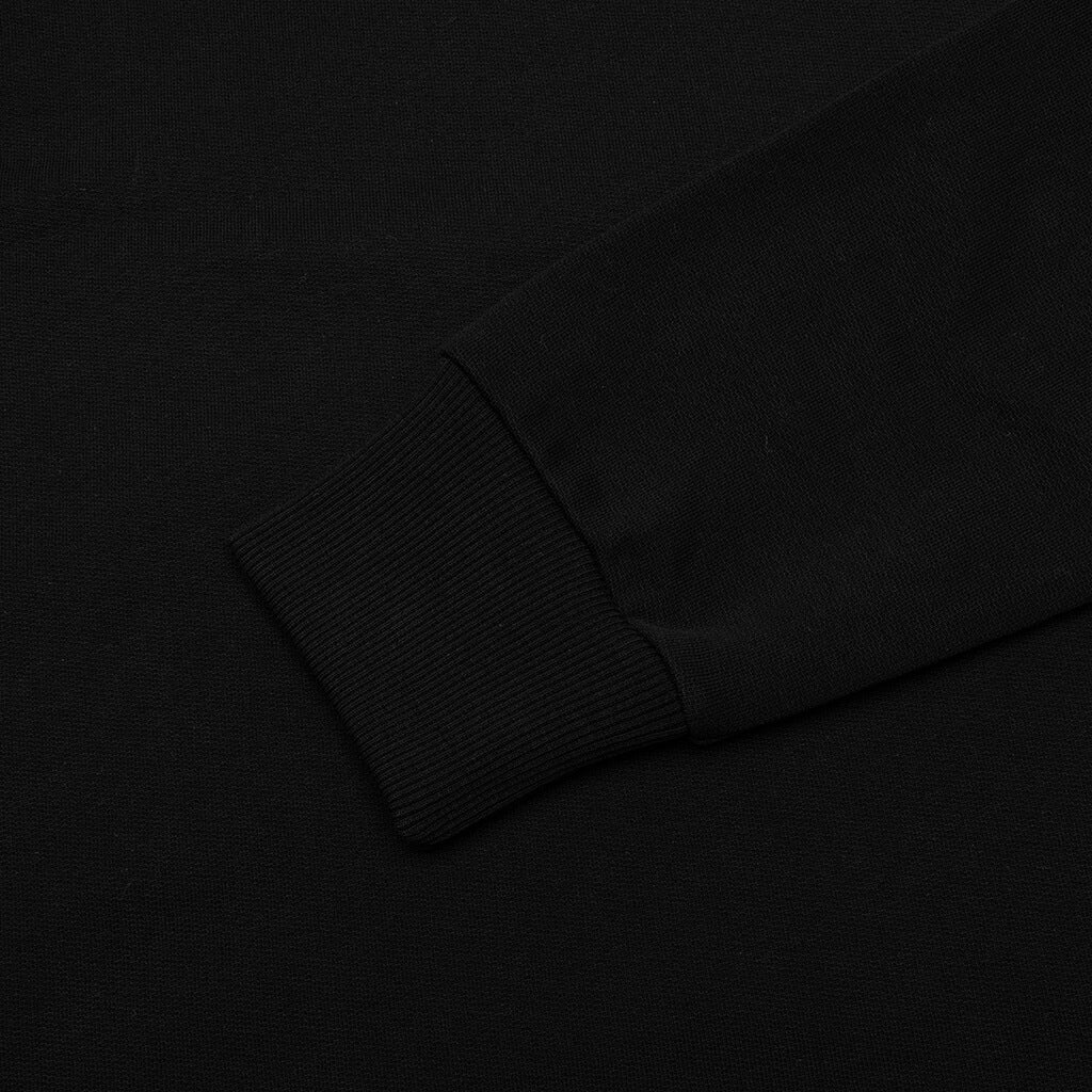 Flock Sweatshirt - Noir/Blanc