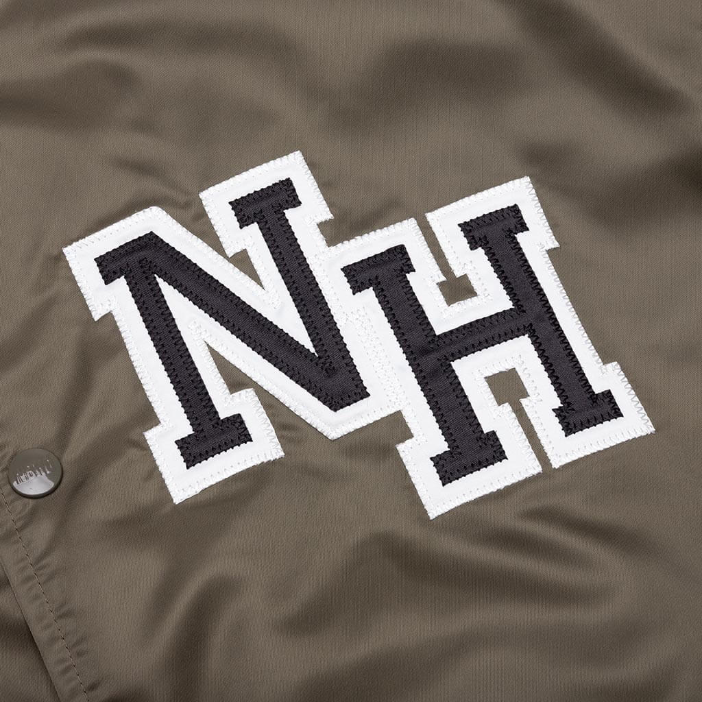 Baseball Jacket - Olive Drab