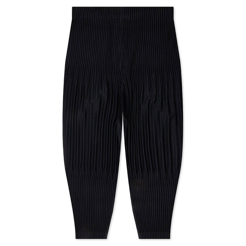 Basics Pleated Pants - Black