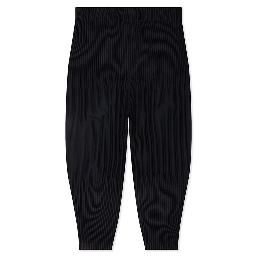 Basics Pleated Pants - Black
