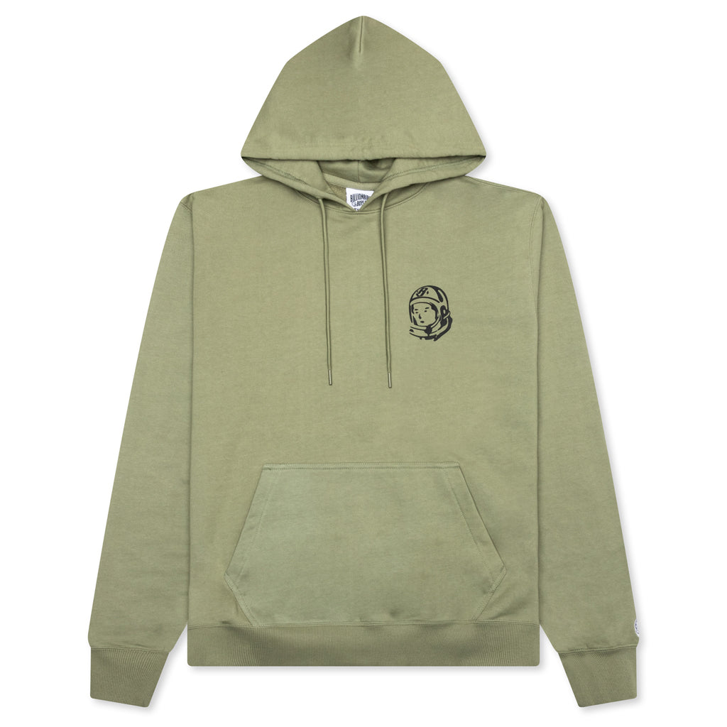BB Align Hoodie - Oil Green