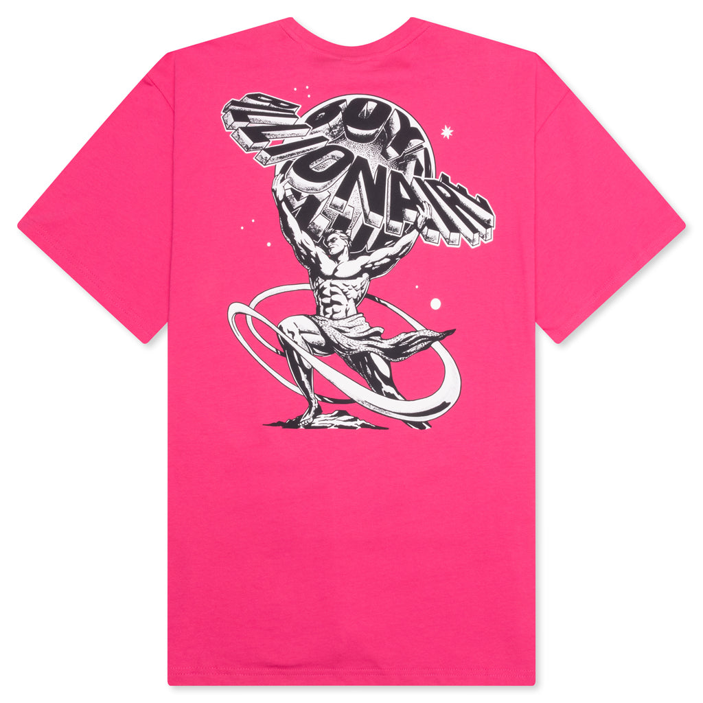 BB Atlas S/S Tee - Magenta