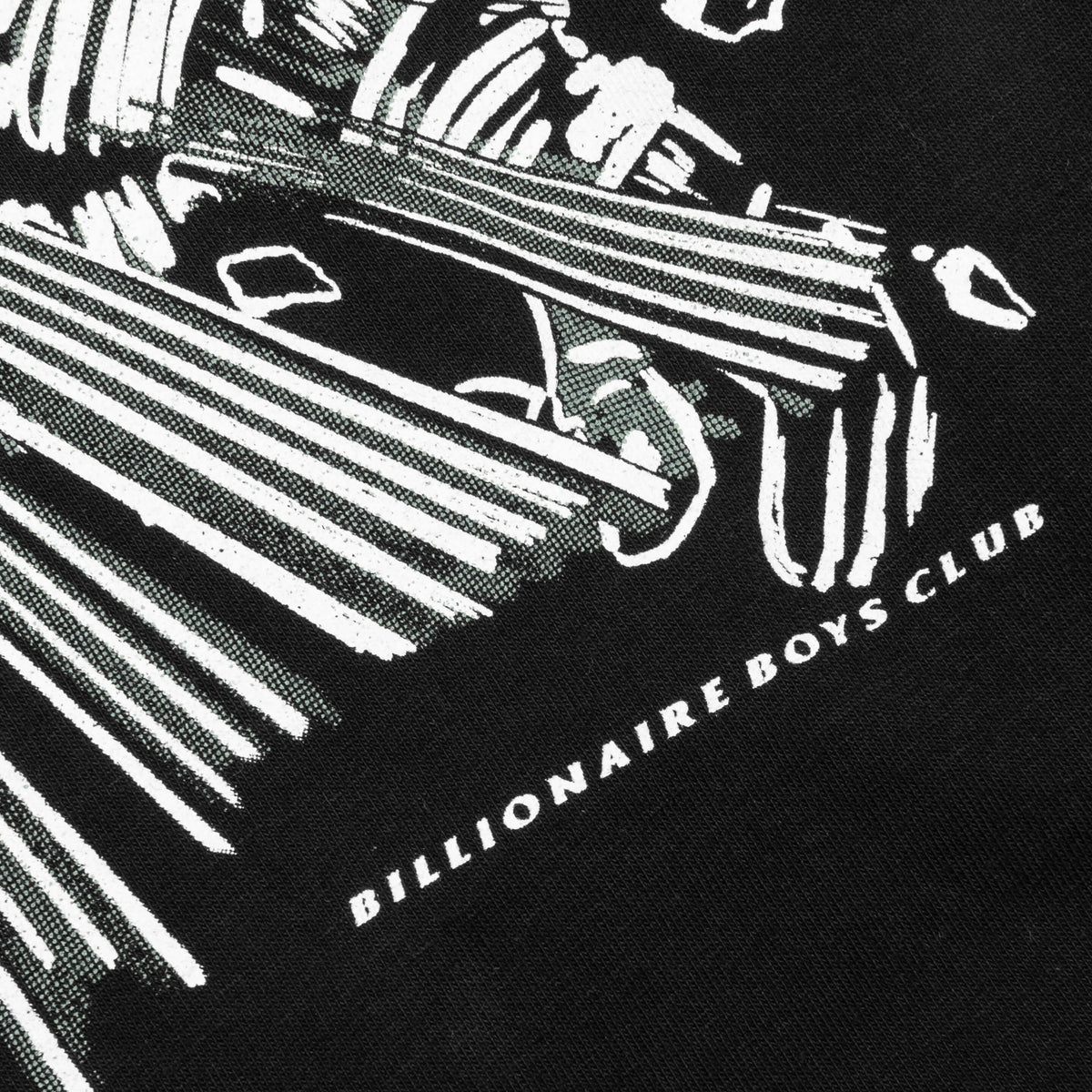 BB Explode S/S Tee - Black