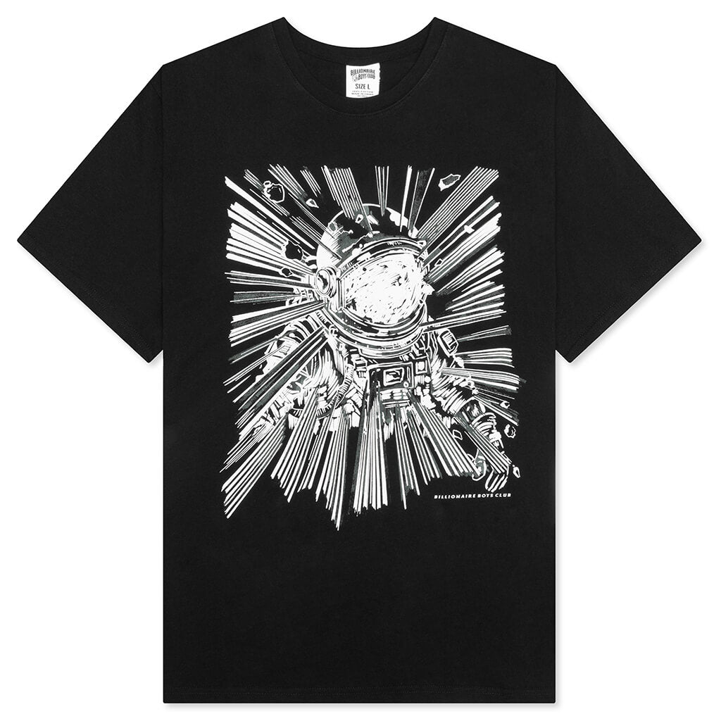 BB Explode S/S Tee - Black