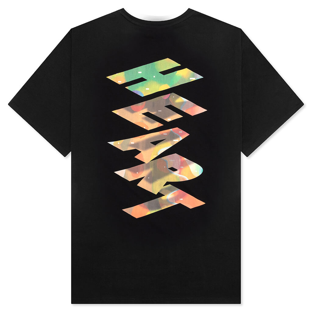 BB Heart S/S Tee - Black