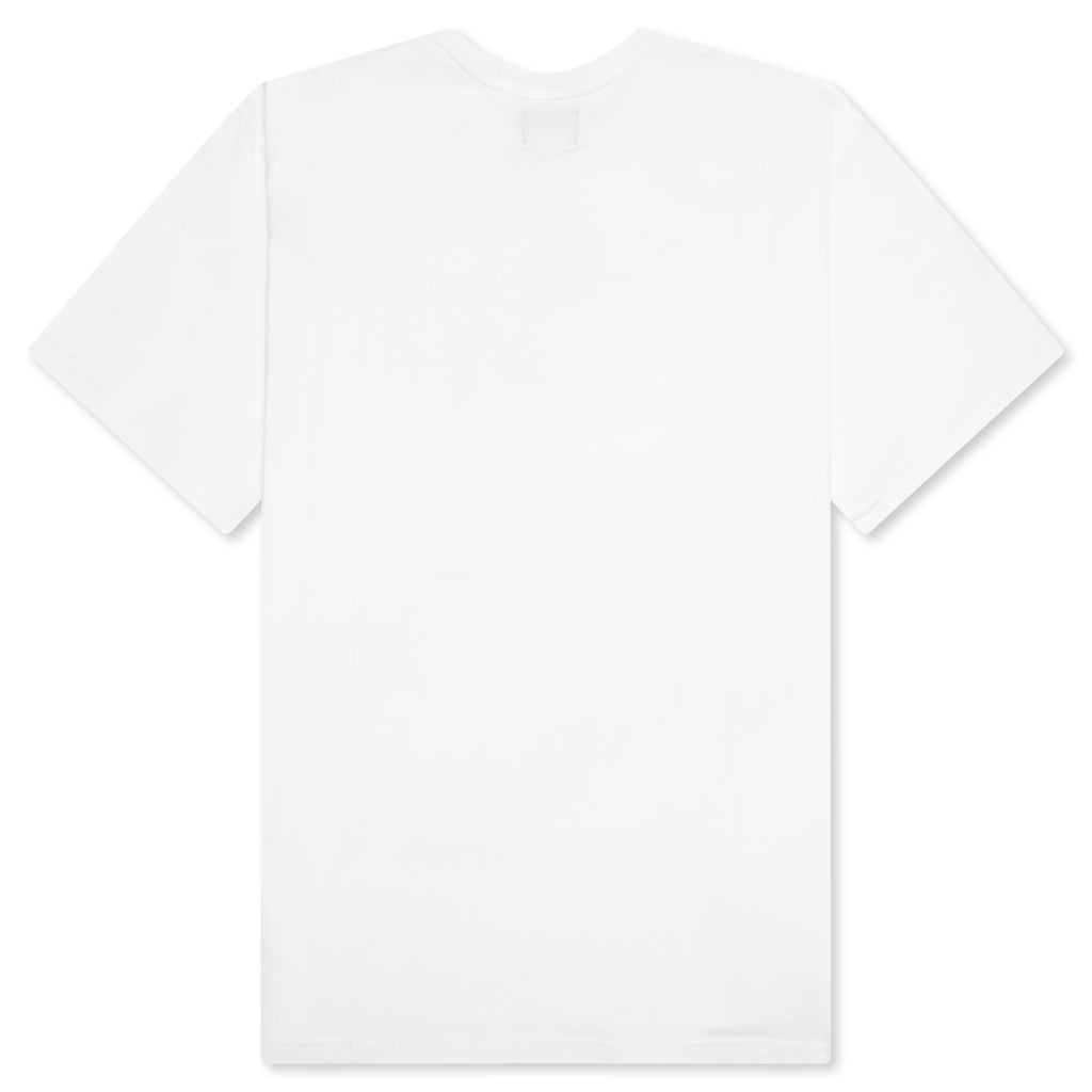 BB Linework S/S Knit - White