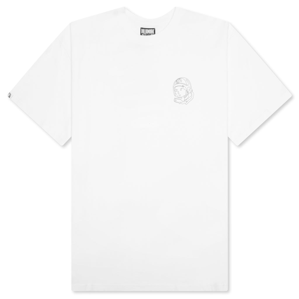 BB Linework S/S Knit - White