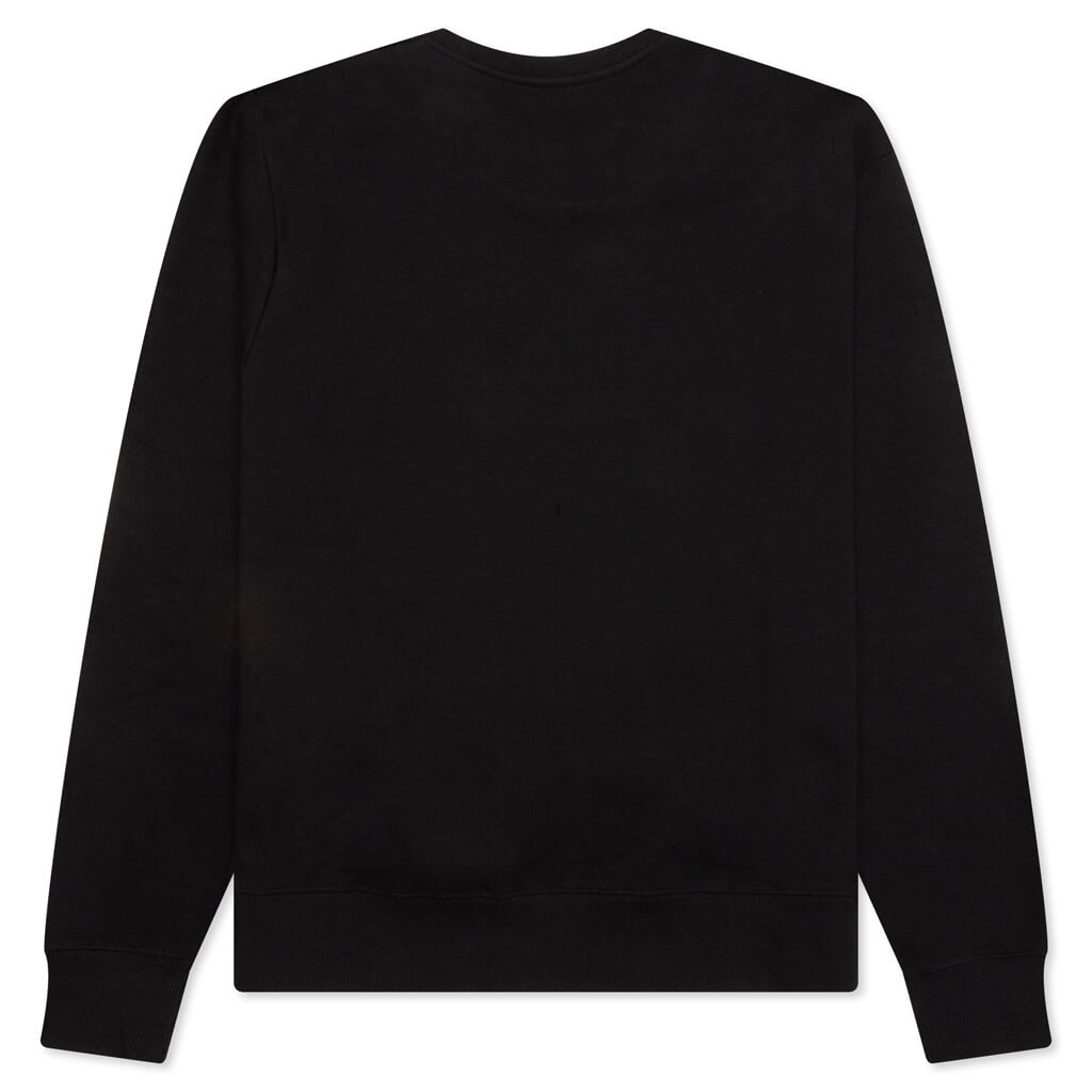 BB Signature Crewneck Sweatshirt - Black
