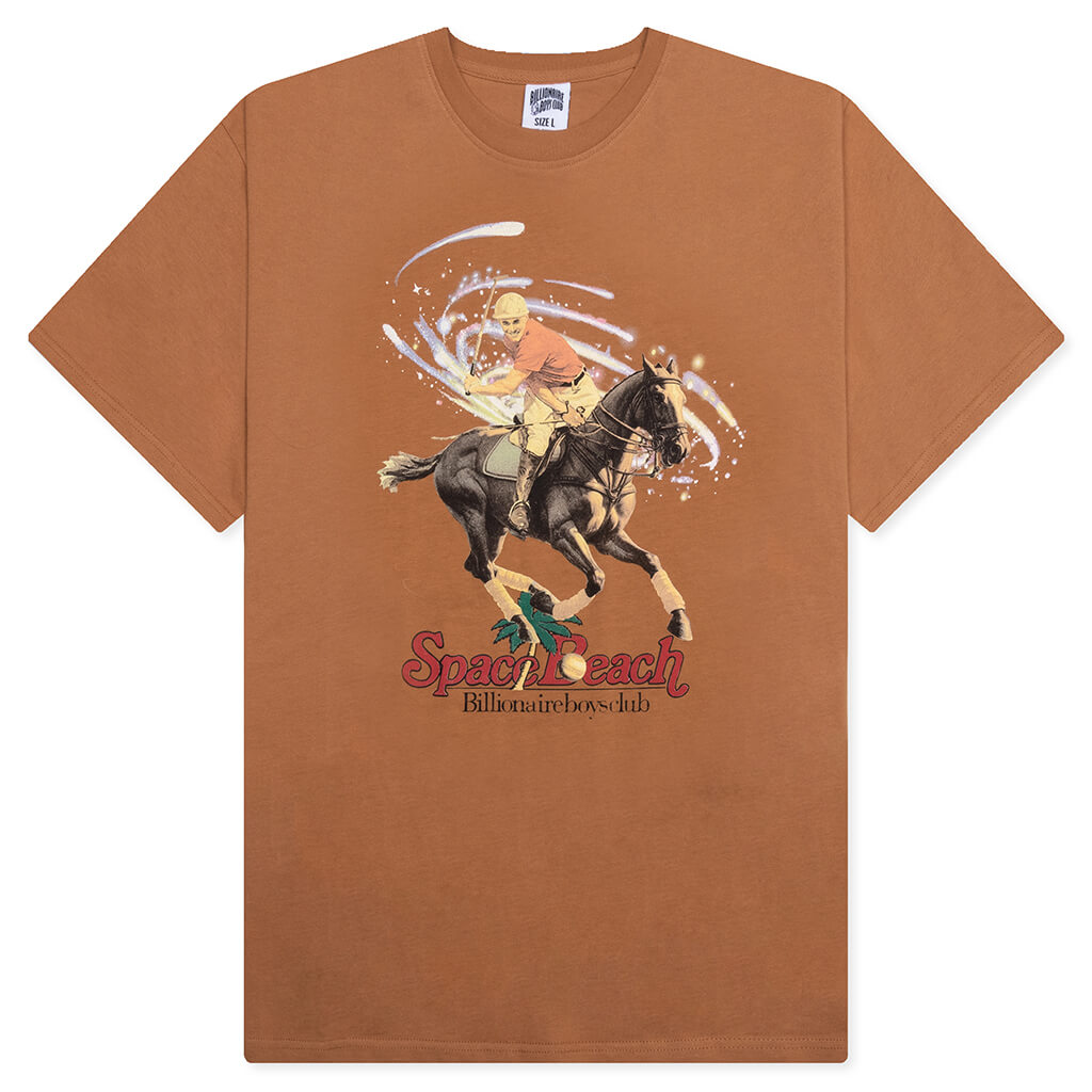 BB Space Polo S/S Tee - Lion