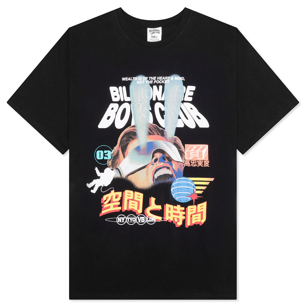 BB Vision S/S Tee - Black