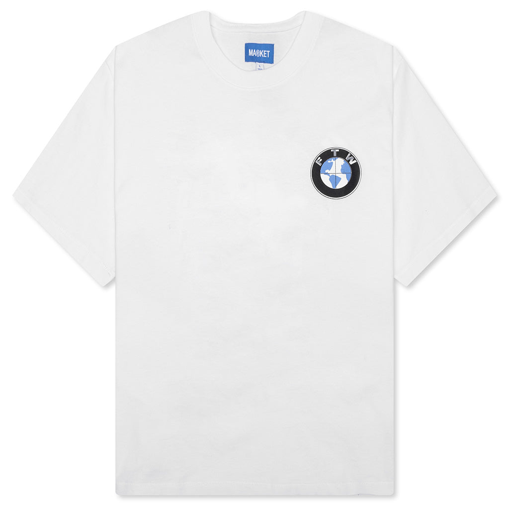 Beaming T-Shirt - White
