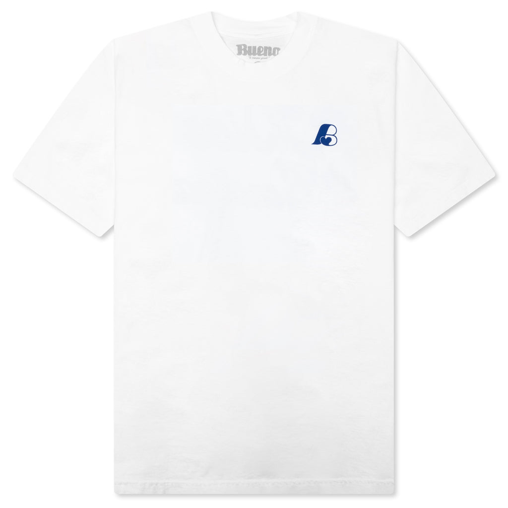 Bendiga S/S Tee - White
