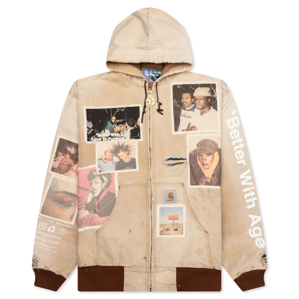 Better With Age x Carhartt Melvin Jacket - Multi