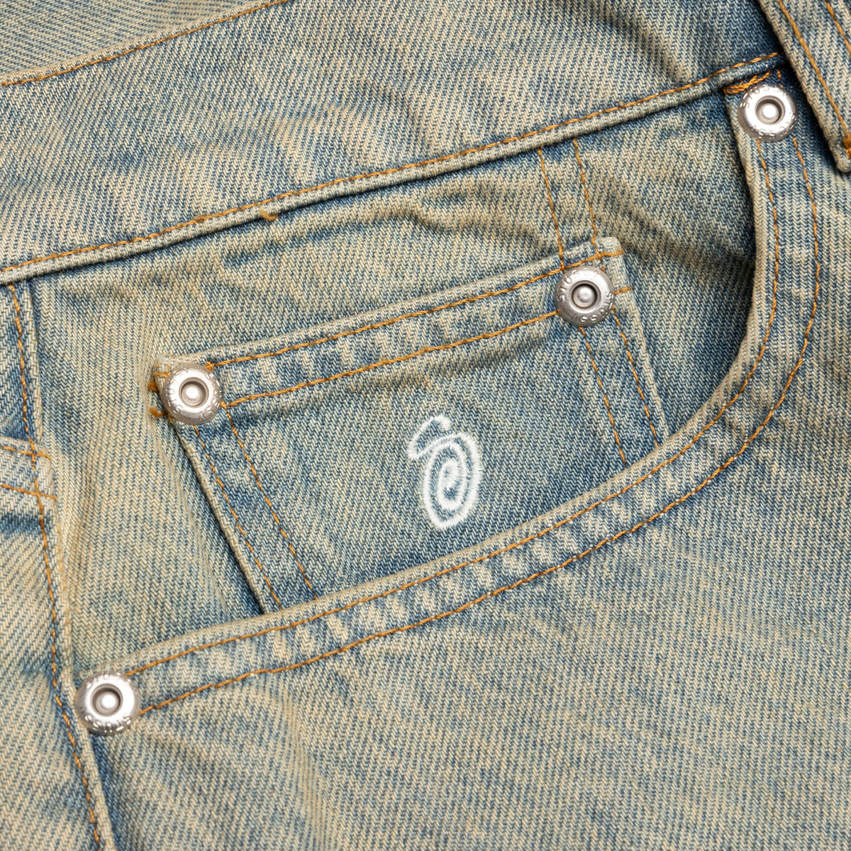 Big Ol Shorts Denim - Beach Wash