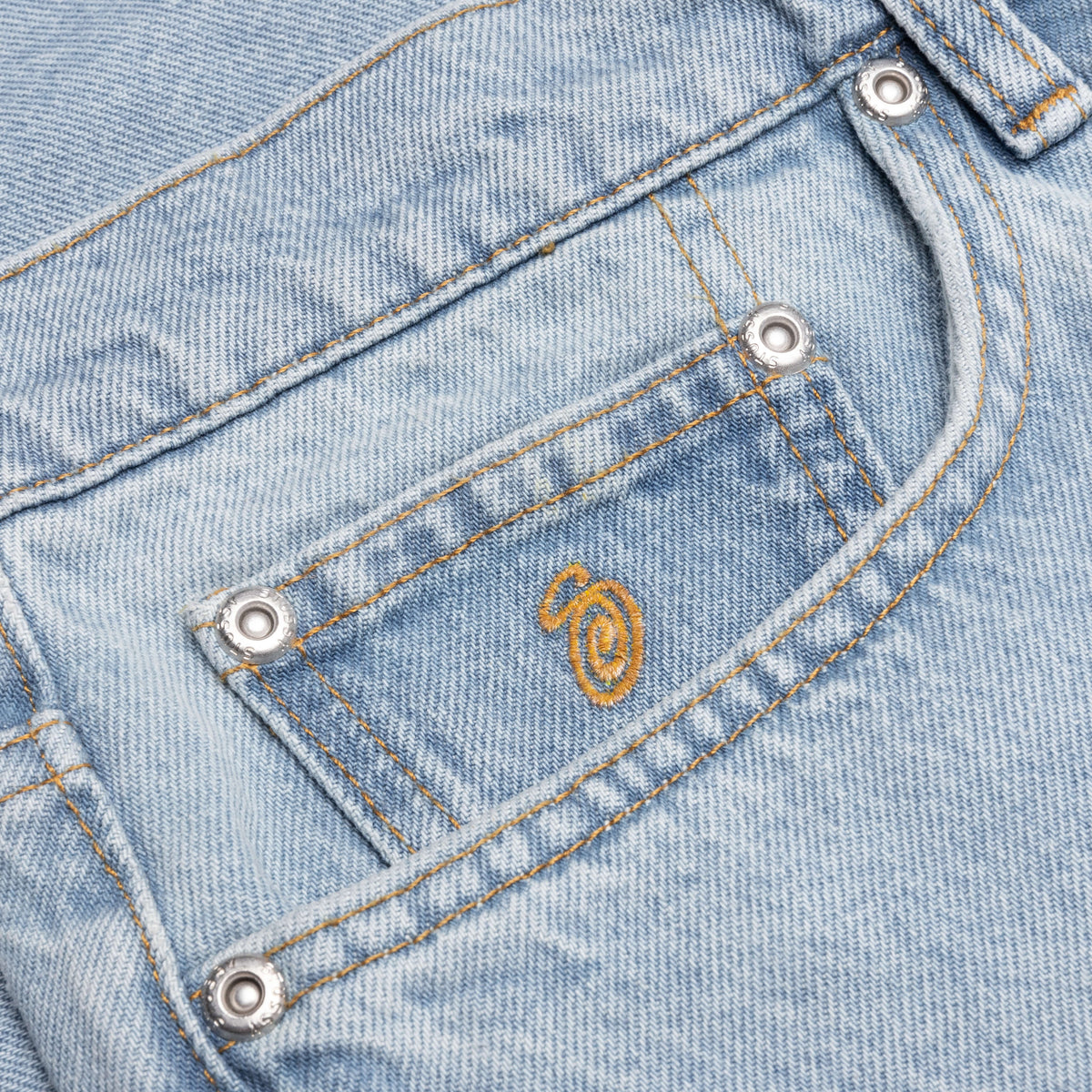 Big Ol Shorts Denim - Light Washed