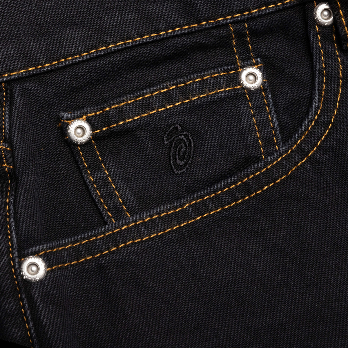 Big Ol Shorts Denim - Washed Black