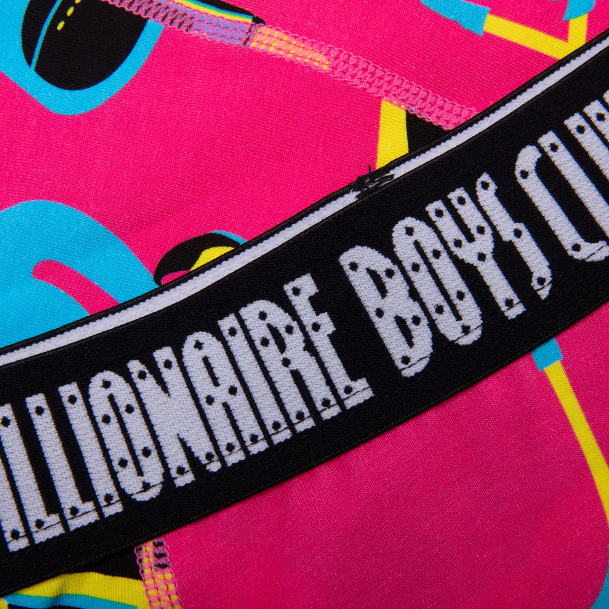 BB Flying Briefs - Mazarine Blue/Hot Pink