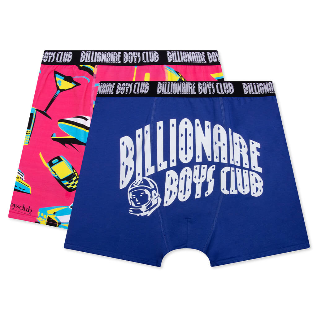 BB Flying Briefs - Mazarine Blue/Hot Pink