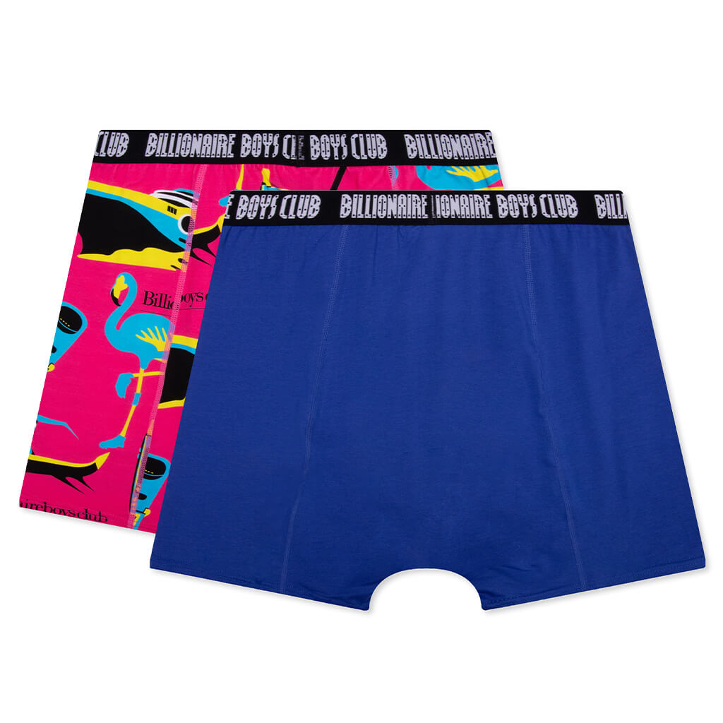 BB Flying Briefs - Mazarine Blue/Hot Pink