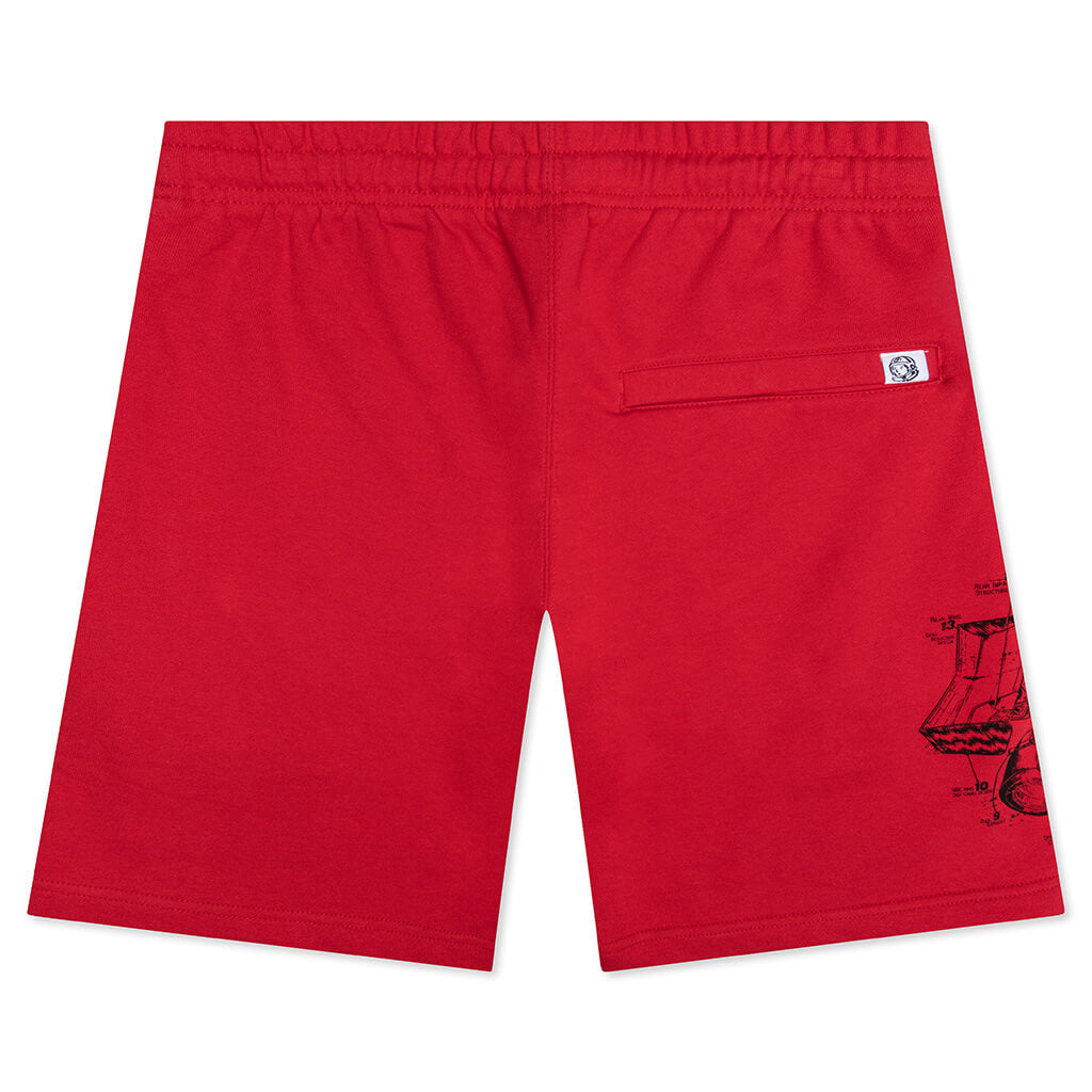 Dipstick Short - Red