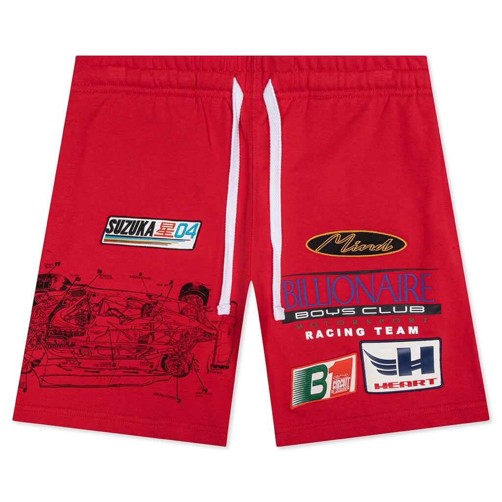 Dipstick Short - Red