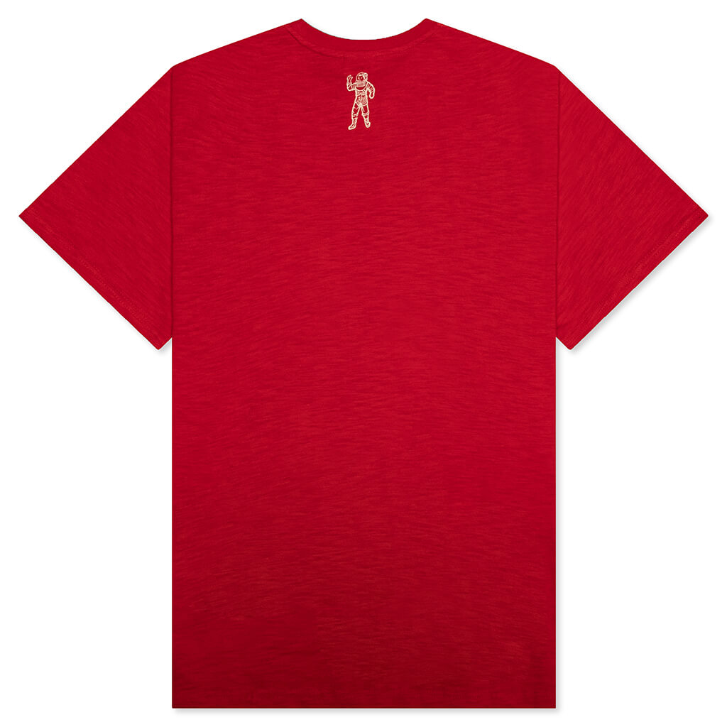 Finish Line S/S Knit - Red