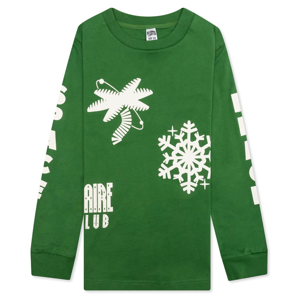 Kids BB Playa L/S Tee - Juniper