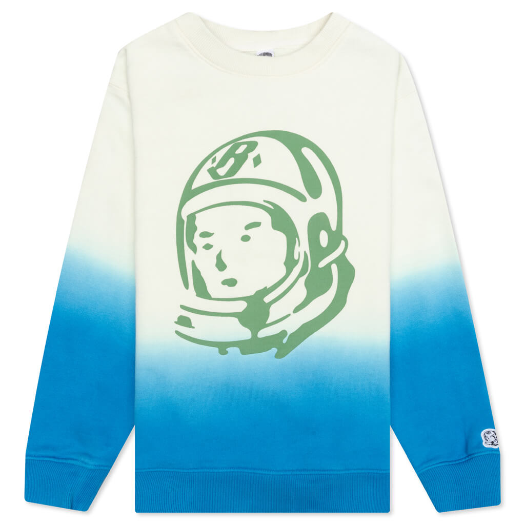 Kid's BB Space Drip Crew - Whisper White