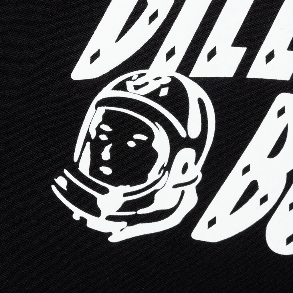 Kid's BB Time S/S Tee - Black